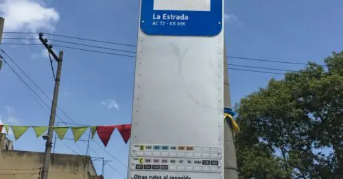 PARADERO SITP BARRIO LA ESTRADA  181A05